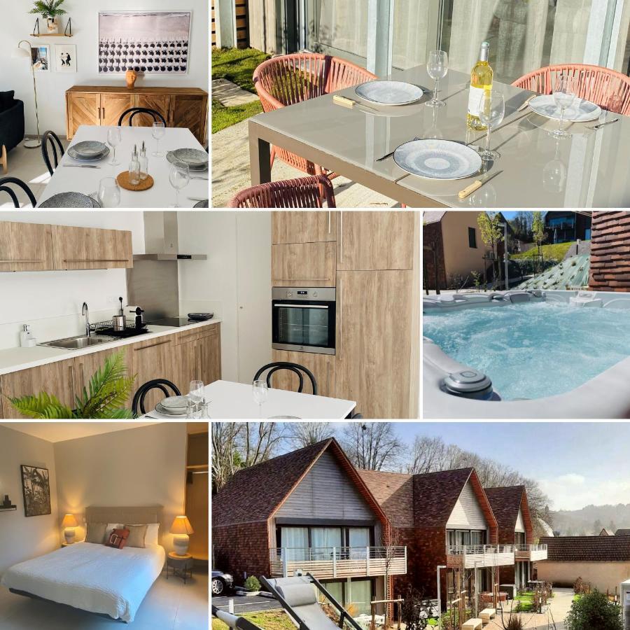 Le Viagio Superbe Appartement Avec Jacuzzi Sarlat-la-Canéda Exteriér fotografie
